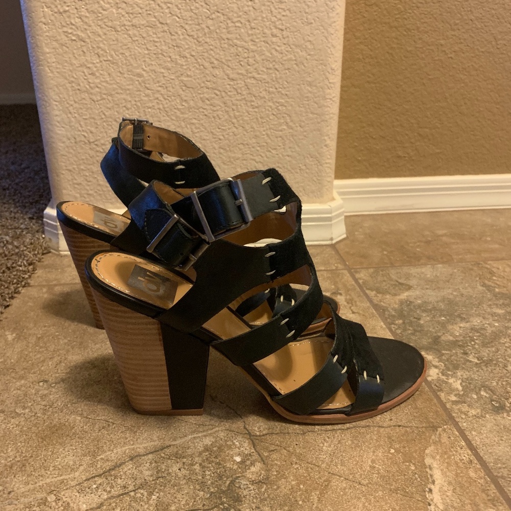 Dolce Vita Leather Heels